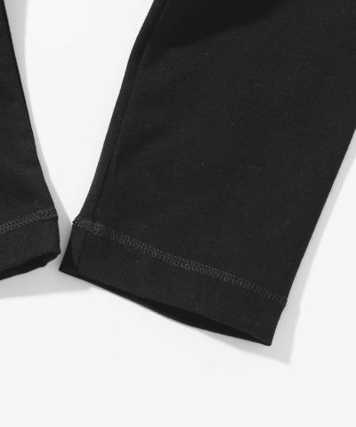 MM6 Maison Margiela(エムエム6 メゾン マルジェラ)Kids & Junior ロゴプリントロングレギンスパンツ