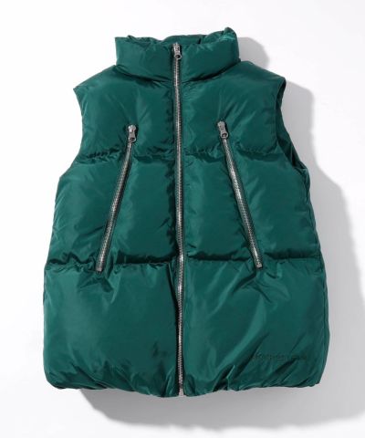 MM6 Maison Margiela(エムエム6 メゾン マルジェラ)Kids & Junior ジップアップダウンベスト