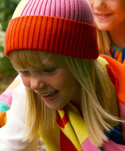 STELLA McCARTNEY(ステラマッカートニー)Kids & Junior カラフルニット帽子
