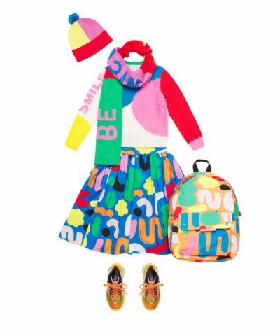 STELLA McCARTNEY(ステラマッカートニー)Kids & Junior カラフルニット帽子