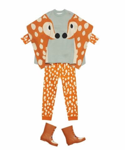 STELLA McCARTNEY(ステラマッカートニー)Kids & Junior ポンチョ