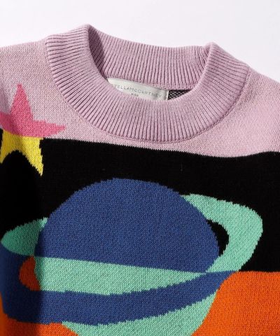 STELLA McCARTNEY(ステラマッカートニー)Junior ニットセーター