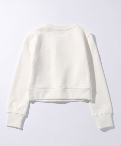 DIESEL(ディーゼル)Kids & Junior ブランドロゴプルオーバースウェット