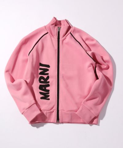 MARNI(マルニ)Kids & Junior ブランドロゴジップアップスウェット