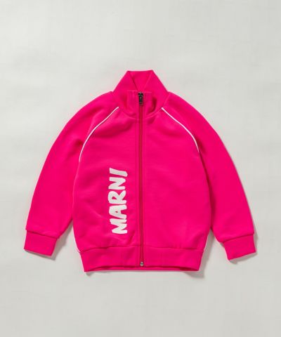 MARNI(マルニ)Kids & Junior ブランドロゴジップアップスウェット