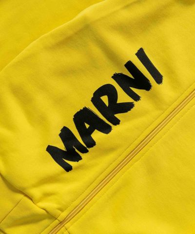 MARNI(マルニ)Kids & Junior ブランドロゴジップアップスウェット
