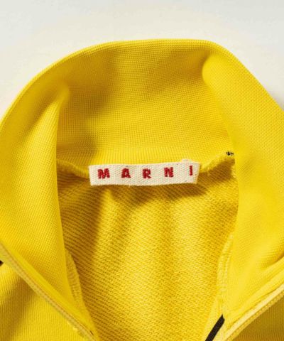 MARNI(マルニ)Kids & Junior ブランドロゴジップアップスウェット