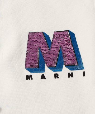 MARNI(マルニ)Kids & Junior ブランドロゴスウェットパンツ
