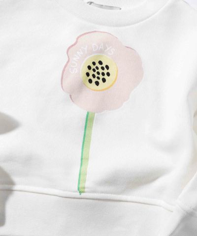 STELLA McCARTNEY(ステラマッカートニー)Kids & Junior フラワー長袖スウェットプルオーバー