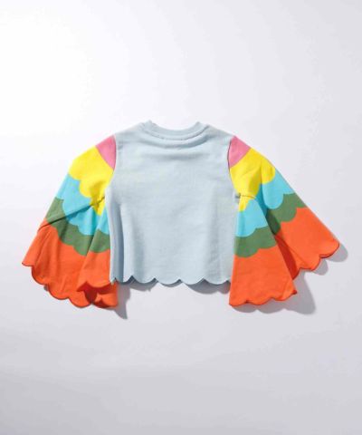 STELLA McCARTNEY(ステラマッカートニー)Kids & Junior アニマルスリーブ長袖スウェットプルオーバー