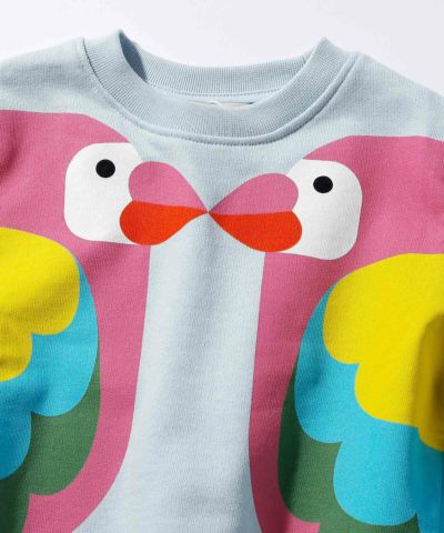 STELLA McCARTNEY(ステラマッカートニー)Kids & Junior アニマルスリーブ長袖スウェットプルオーバー