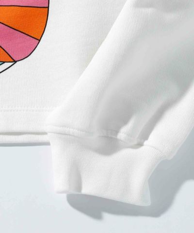STELLA McCARTNEY(ステラマッカートニー)Kids & Junior グラフィックブランドロゴ長袖スウェットプルオーバー