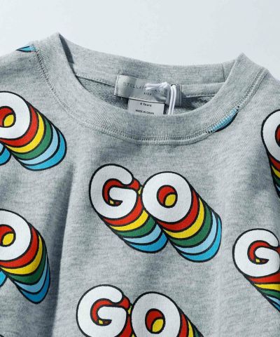STELLA McCARTNEY(ステラマッカートニー)Kids & Junior グラフィック長袖スウェットプルオーバー