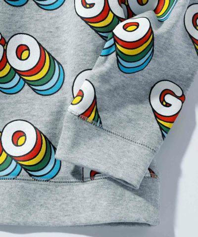 STELLA McCARTNEY(ステラマッカートニー)Kids & Junior グラフィック長袖スウェットプルオーバー