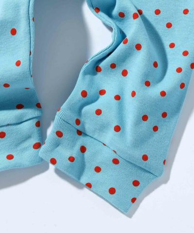 STELLA McCARTNEY(ステラマッカートニー)Baby アニマルセットアップ長袖スウェットロングパンツ