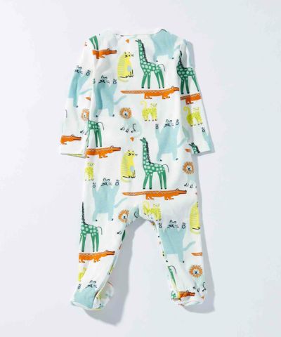 STELLA McCARTNEY(ステラマッカートニー)Baby アニマル長袖ロンパースセット