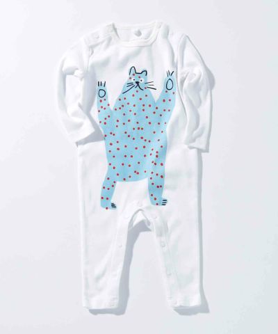 STELLA McCARTNEY(ステラマッカートニー)Baby アニマル長袖ロンパースセット