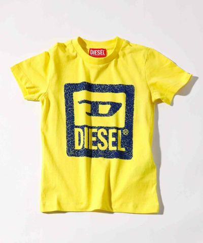 DIESEL(ディーゼル)Kids & Junior ブランドロゴ半袖Tシャツカットソー