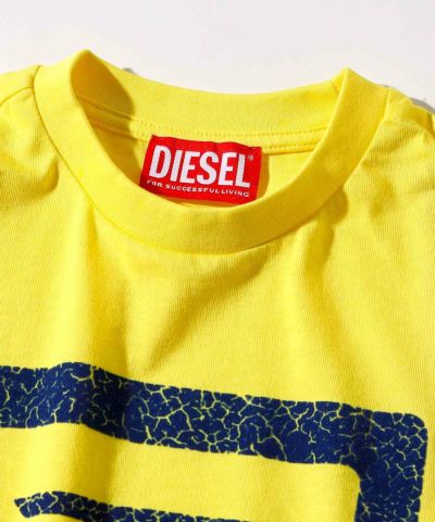 DIESEL(ディーゼル)Kids & Junior ブランドロゴ半袖Tシャツカットソー