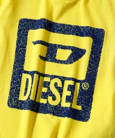 DIESEL(ディーゼル)Kids & Junior ブランドロゴ半袖Tシャツカットソー