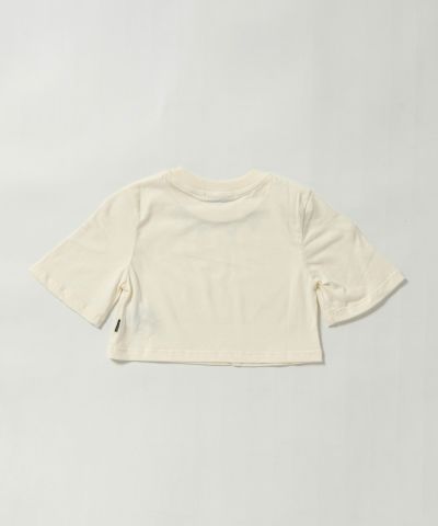 MSGM(エムエスジーエム)Kids & Junior ブランドロゴ半袖Tシャツカットソー