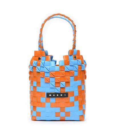 MARNI(マルニ)Kids & Junior MW72F - DIAMOND BASKET BORSA バスケットかごバッグ