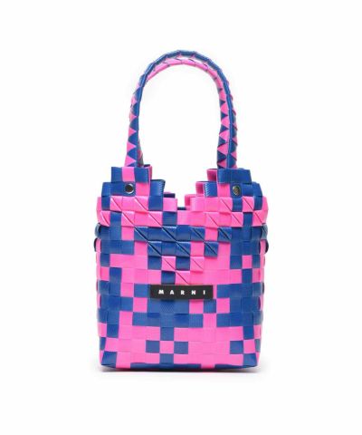 MARNI(マルニ)Kids & Junior MW72F - DIAMOND BASKET BORSA バスケットかごバッグ
