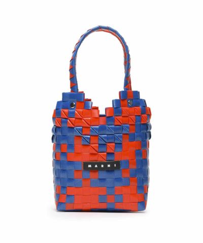 MARNI(マルニ)Kids & Junior MW72F - DIAMOND BASKET BORSA バスケットかごバッグ