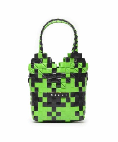 MARNI(マルニ)Kids & Junior MW72F - DIAMOND BASKET BORSA バスケットかごバッグ