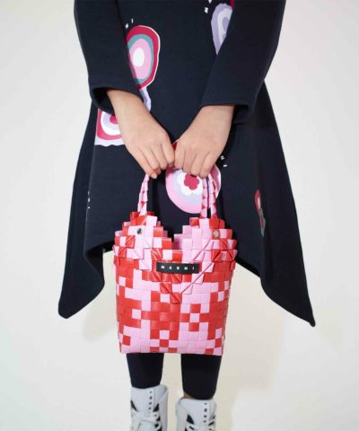 MARNI(マルニ)Kids & Junior MW72F - DIAMOND BASKET BORSA バスケットかごバッグ