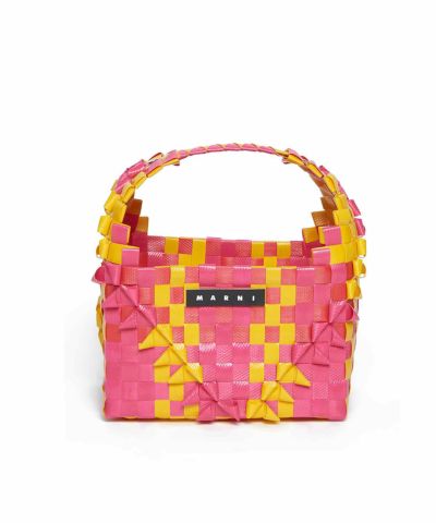 MARNI(マルニ)Kids & Junior MW80F - RAINBOW BAG BORSA バスケットかごバッグ