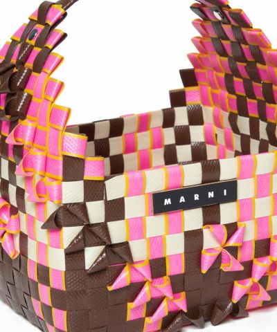 MARNI(マルニ)Kids & Junior MW80F - RAINBOW BAG BORSA バスケットかごバッグ