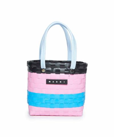 MARNI(マルニ)Kids & Junior MW81F - SUNDAY MORNING BAG BORSA バスケットかごバッグ