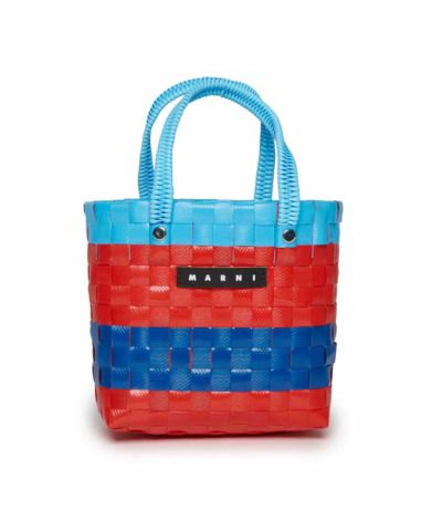 MARNI(マルニ)Kids & Junior MW81F - SUNDAY MORNING BAG BORSA バスケットかごバッグ