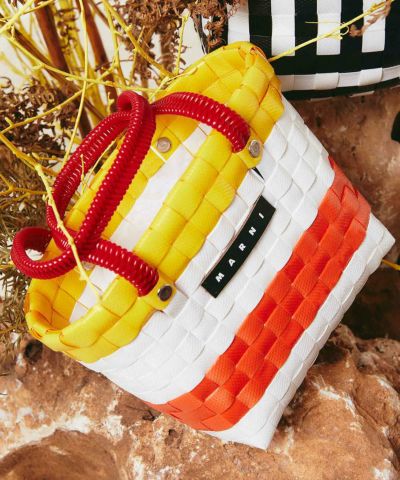 MARNI(マルニ)Kids & Junior MW81F - SUNDAY MORNING BAG BORSA バスケットかごバッグ