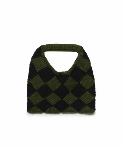 MARNI(マルニ)Kids & Junior MW84F - DIAMOND CROCHET BORSA ダイヤモンドクロシェ かぎ針編みハンドバッグ