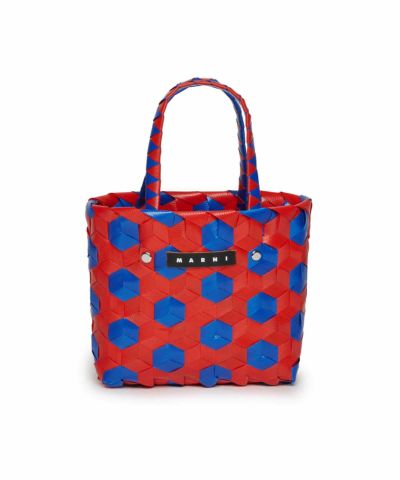 MARNI(マルニ)Kids & Junior MW85F - DOT BAG BORSA バスケットかごハンドバッグ