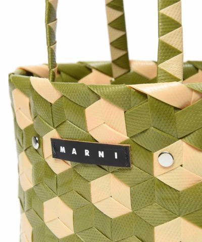 MARNI(マルニ)Kids & Junior MW85F - DOT BAG BORSA バスケットかごハンドバッグ