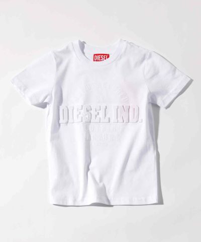 DIESEL(ディーゼル)Kids & Junior ブランドロゴ半袖Tシャツカットソー