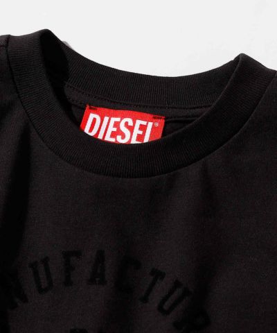 DIESEL(ディーゼル)Kids & Junior ブランドロゴ半袖Tシャツカットソー
