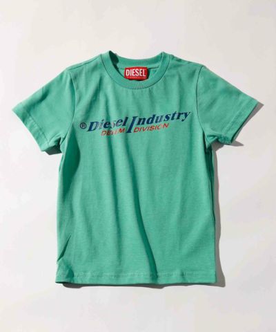 DIESEL(ディーゼル)Kids & Junior ブランドロゴ半袖Tシャツカットソー