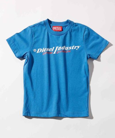 DIESEL(ディーゼル)Kids & Junior ブランドロゴ半袖Tシャツカットソー