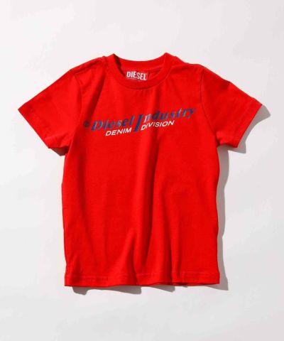 DIESEL(ディーゼル)Kids & Junior ブランドロゴ半袖Tシャツカットソー