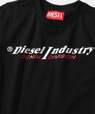 DIESEL(ディーゼル)Kids & Junior ブランドロゴ半袖Tシャツカットソー
