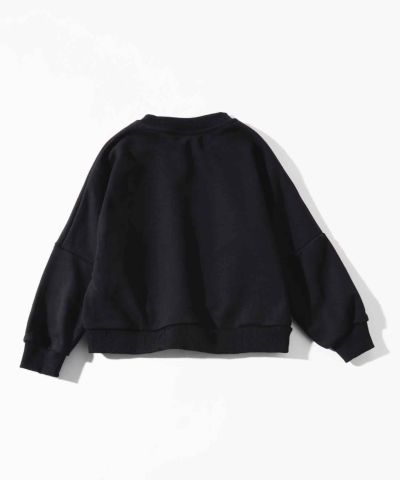 DIESEL(ディーゼル)Kids & Junior ブランドロゴ長袖スウェットプルオーバー