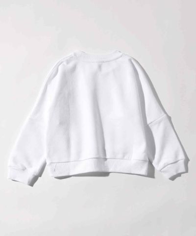 DIESEL(ディーゼル)Kids & Junior ブランドロゴ長袖スウェットプルオーバー