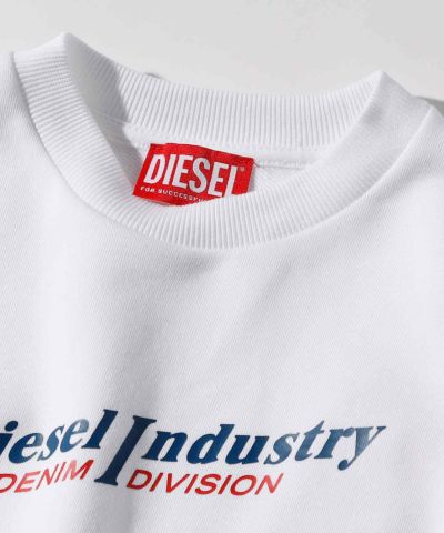 DIESEL(ディーゼル)Kids & Junior ブランドロゴ長袖スウェットプルオーバー