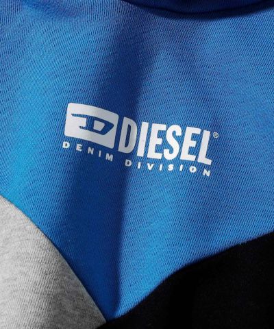 DIESEL(ディーゼル)Kids & Junior ブランドロゴフーディーパーカー