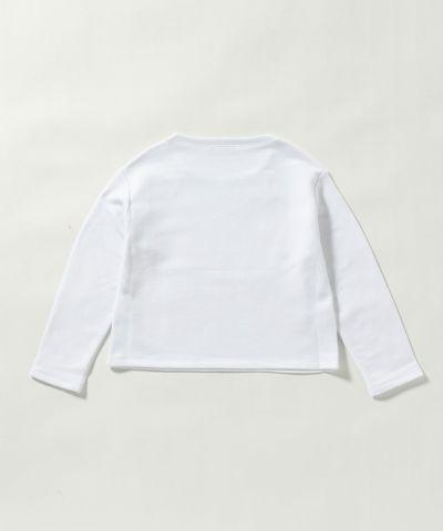 MARNI(マル二)Kids & Junior ブランドロゴ長袖スウェットプルオーバー