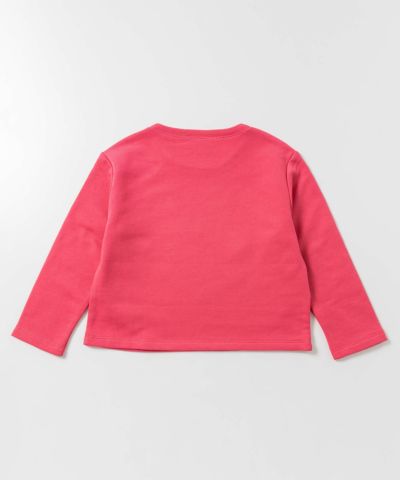 MARNI(マル二)Kids & Junior ブランドロゴ長袖スウェットプルオーバー